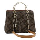 Bolsa Feminina Elegante Alça Corrente Metalizada Chenson Bolsa Feminina Elegante Alça Corrente Metalizada Chenson