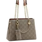 Bolsa Feminina Elegante Alça Corrente Metalizada Chenson Bolsa Feminina Elegante Alça Corrente Metalizada Chenson