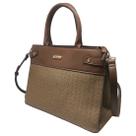 Bolsa Feminina Elegante Alça Removível Contrastes Chenson
