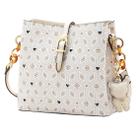 Bolsa Feminina Elegante Casual Detalhe Chaveiro Urso Chenson