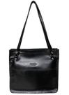 Bolsa Feminina Elegante De Ombro Couro Legitimo Fechamento Em Ziper