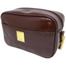 Bolsa Feminina Elegante Detalhe de Corrente Dourada Vizzano