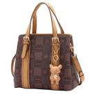 Bolsa Feminina Elegante Funcional Chaveiro Ursinho Chenson
