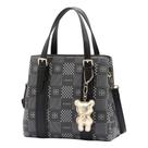 Bolsa Feminina Elegante Funcional Chaveiro Ursinho Chenson