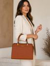 Bolsa Feminina Elegante Veryrio & Classic Estruturada, Sofisticada e Espaçosa