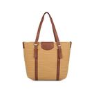 Bolsa Feminina em Algodão Alças Com Material Sintético Ideal para PraiaePasseios Bolsa Feminina em Algodão Alças Com Material Sintético Ideal para PraiaePasseios