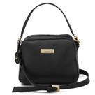 Bolsa Feminina Em Couro Com Alça Regulável e Removível de Mão Ombro e Transversal 8602 Bolsa Feminina Em Couro Com Alça Regulável e Removível de Mão Ombro e Transversal 8602