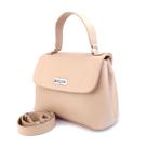 Bolsa Feminina em Couro Legitimo Clucth Pequena Bolsinha dia à dia Alça Mão e Transversal
