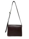 Bolsa Feminina Em Couro Legitimo Vintage Alça Transversal Clássica Estilosa