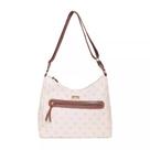 Bolsa feminina em monograma