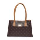 Bolsa feminina em monograma
