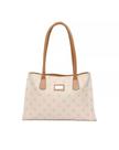 Bolsa feminina em monograma
