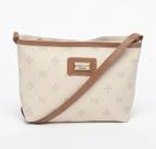 Bolsa feminina em monograma