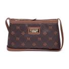 Bolsa feminina em monograma