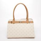 Bolsa feminina em monograma
