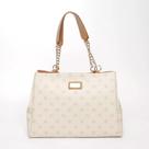Bolsa feminina em monograma