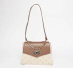 Bolsa feminina em monograma