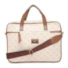 Bolsa feminina em monograma