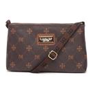 Bolsa feminina em monograma