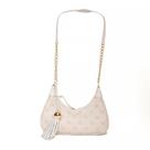 Bolsa feminina em monograma