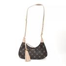 Bolsa feminina em monograma