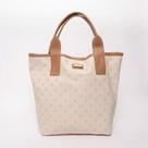 Bolsa feminina em monograma