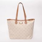 Bolsa feminina em monograma