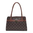 Bolsa feminina em monograma