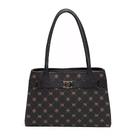 Bolsa feminina em monograma