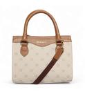 Bolsa feminina em monograma