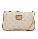 Bolsa feminina em monograma