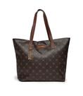 Bolsa feminina em monograma