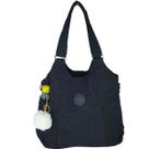 Bolsa Feminina Em Nylon Tactel Com Chaveiro 1990 Bolsa Feminina Em Nylon Tactel Com Chaveiro 1990