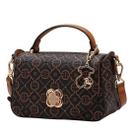 Bolsa Feminina Estilo Moderno Torção Brilho Ursinho Chenson