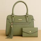 Bolsa Feminina Estruturada com Alça de Mão e Transversal Média Elegante, Versátil Ideal para o Dia a Dia com Muito Estilo Bolsa Feminina Estruturada com Alça de Mão e Transversal Média Elegante, Versátil Ideal para o Dia a Dia com Muito Estilo