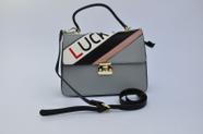 Bolsa Feminina Estruturada Pequena Transversal
