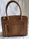 Bolsa Feminina Executiva Média Golden Fênix Premium Caqui