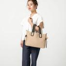 Bolsa Feminina Faculdade Grande Trabalho Casual Elegante Espaçosa Resistente Alça Forte Dia a Dia Bolsa Feminina Faculdade Grande Trabalho Casual Elegante Espaçosa Resistente Alça Forte Dia a Dia