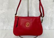 Bolsa Feminina Fenzzo Em Couro Casual Fashion Luxo Bolsa Feminina Fenzzo Em Couro Casual Fashion Luxo
