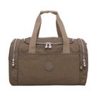 Bolsa Feminina Fitness Impermeável Desing Moderno Espaçosa Cor:Café