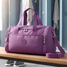 Bolsa Feminina Fitness Impermeável Desing Moderno Espaçosa Cor:Café
