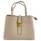Bolsa Feminina Focus Estruturada Elegante com Fecho Metálico