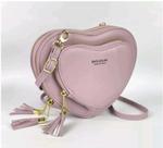 Bolsa Feminina formato coração