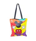 Bolsa Feminina Formato Mickey 36x2x32cm 90 Anos - Disney