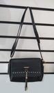 Bolsa feminina Gash Couro 24x8x17 preto LUXCEL
