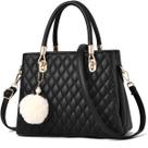 Bolsa Feminina Grande acolchoada Alça De Ombro Vintage social Tote Acolchoada clutch bag Para Mulheres Para Trabalho Viagem De Mão