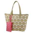 Bolsa Feminina Grande C/ Niqueleira Praia Piscina Lazer Dots