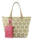 Bolsa Feminina Grande C/ Niqueleira Praia Piscina Lazer Dots