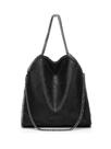 Bolsa Feminina Grande Casual - Com Alça de Corrente e Tiracolo - Presente Ideal Bolsa Feminina Grande Casual - Com Alça de Corrente e Tiracolo - Presente Ideal