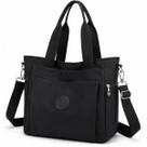Bolsa Feminina Grande Com Alça De Ombro e Transversal Impermeável Ideal Para Escola Faculdade Passeio Trabalho Bolsa Feminina Grande Com Alça De Ombro e Transversal Impermeável Ideal Para Escola Faculdade Passeio Trabalho